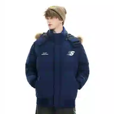 The Simpsons Down Jacket