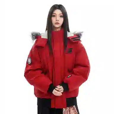 The Simpsons Down Parka