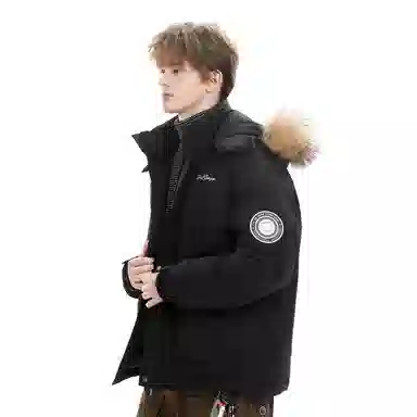 The Simpsons Parka Down Jacket