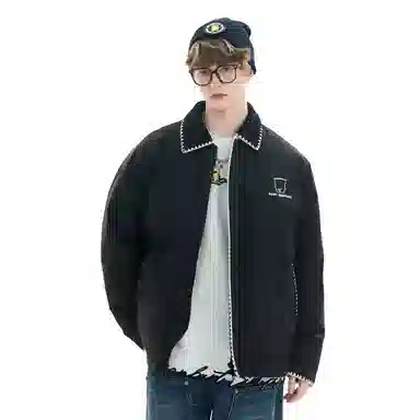 The Simpsons Ethnic Style Down Jacket