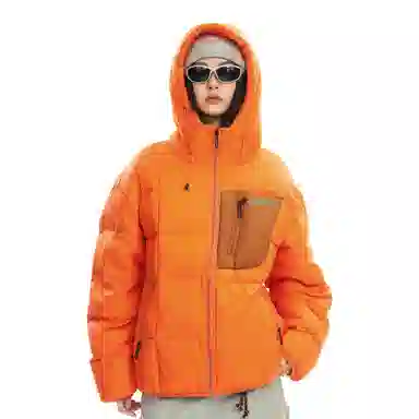 The Simpsons Cloud Puff Down Jacket