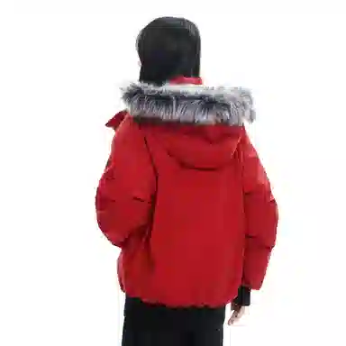 The Simpsons Down Parka