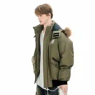 The Simpsons Down Parka