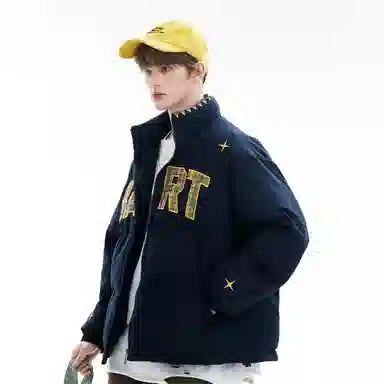 The Simpsons Down Jacket