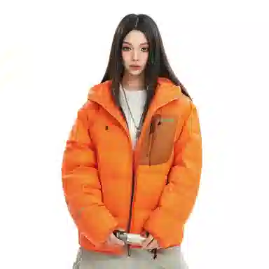 The Simpsons Cloud Puff Down Jacket