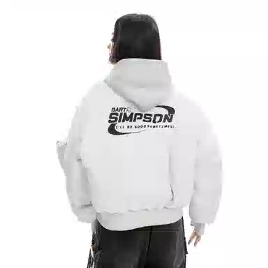 The Simpsons Down Jacket