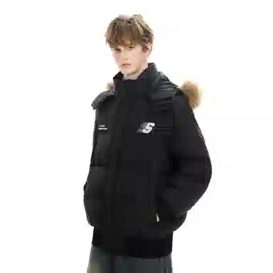 The Simpsons Down Jacket