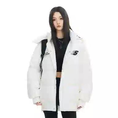 The Simpsons Down Jacket