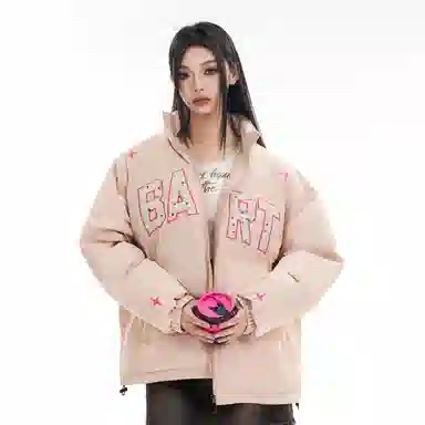 The Simpsons Down Jacket