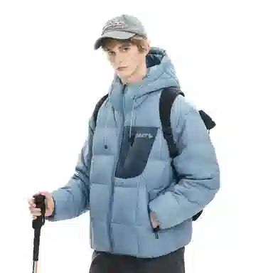 The Simpsons Cloud Puff Down Jacket