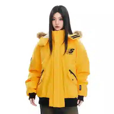 The Simpsons Down Parka