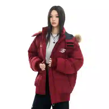 The Simpsons Down Jacket