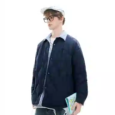 The Simpsons College Stripe Down Jacket