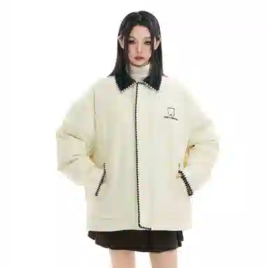 The Simpsons Ethnic Style Down Jacket