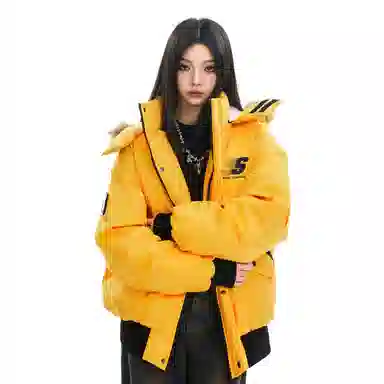 The Simpsons Down Parka
