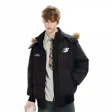 The Simpsons Down Jacket