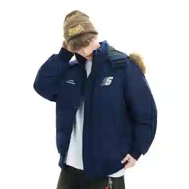 The Simpsons Down Jacket