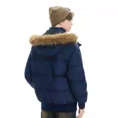 The Simpsons Down Jacket