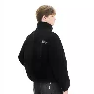 The Simpsons Waffle Texture Down Jacket