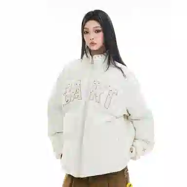 The Simpsons Down Jacket