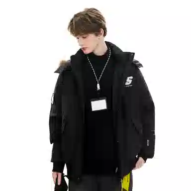 The Simpsons Down Parka