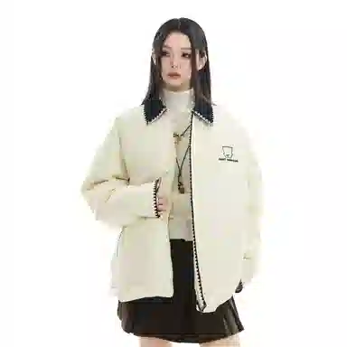 The Simpsons Ethnic Style Down Jacket