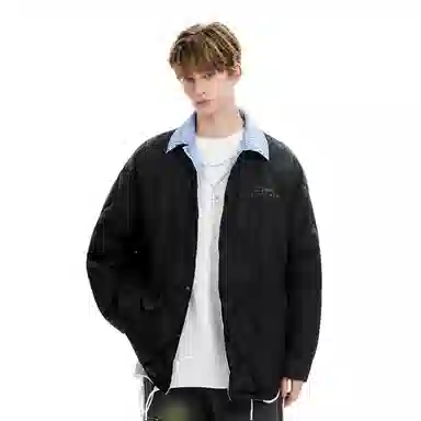 The Simpsons College Stripe Down Jacket