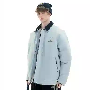 The Simpsons Ethnic Style Down Jacket