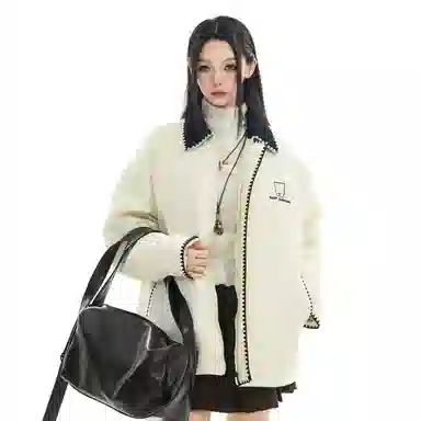 The Simpsons Ethnic Style Down Jacket