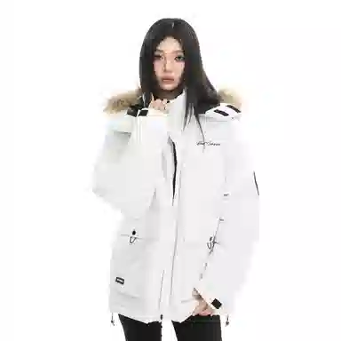 The Simpsons Parka Down Jacket