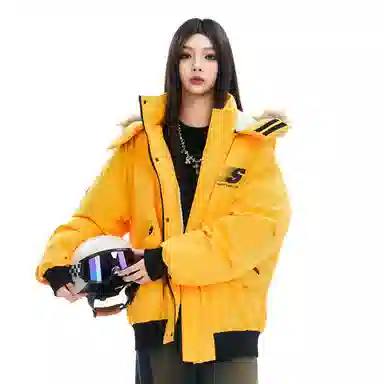 The Simpsons Down Parka