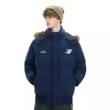 The Simpsons Down Jacket