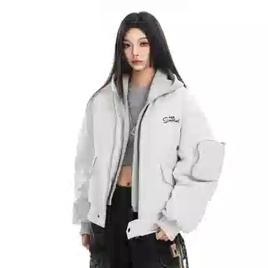 The Simpsons Down Jacket