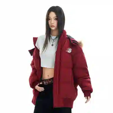 The Simpsons Down Jacket