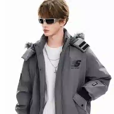 The Simpsons Down Parka