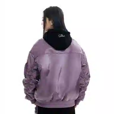 The Simpsons Reflective Metallic Flight Jacket