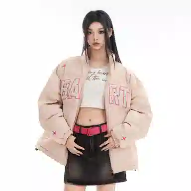 The Simpsons Down Jacket