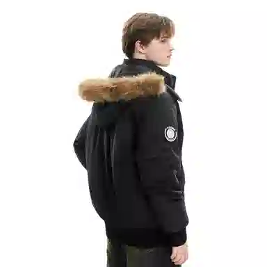 The Simpsons Down Parka