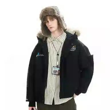 The Simpsons Parka Down Jacket