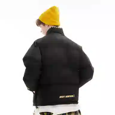 The Simpsons Down Jacket