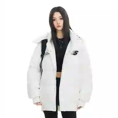 The Simpsons Down Jacket