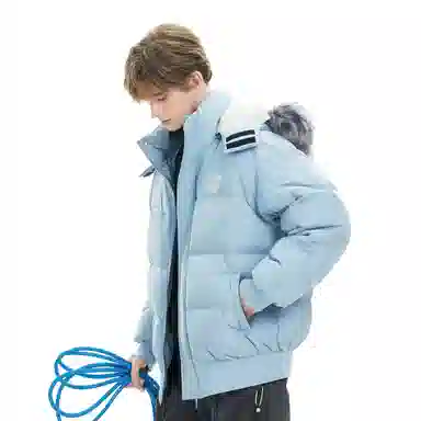 The Simpsons Down Jacket