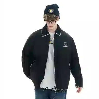 The Simpsons Ethnic Style Down Jacket