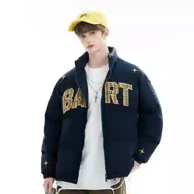 The Simpsons Down Jacket