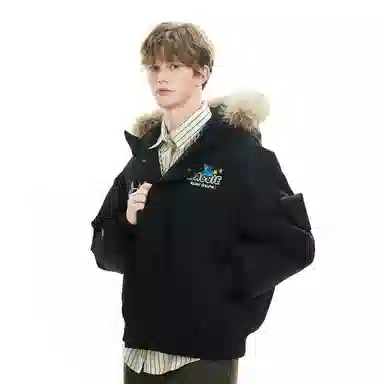 The Simpsons Parka Down Jacket