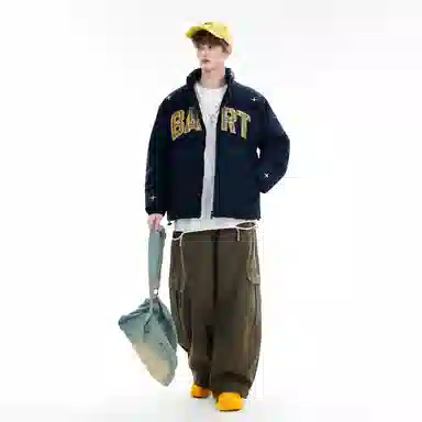 The Simpsons Down Jacket