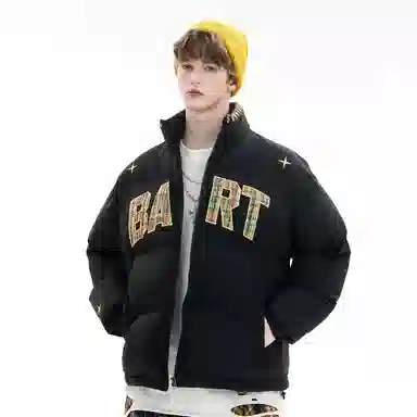 The Simpsons Down Jacket