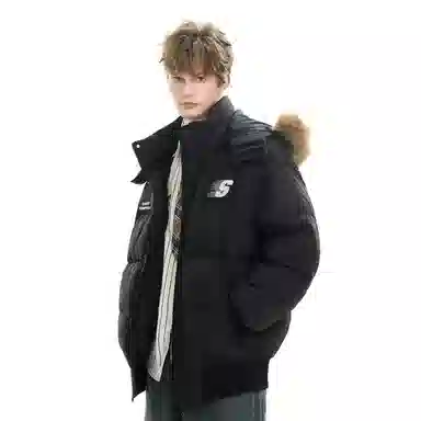 The Simpsons Down Jacket