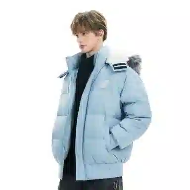 The Simpsons Down Jacket