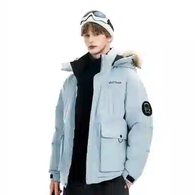 The Simpsons Parka Down Jacket